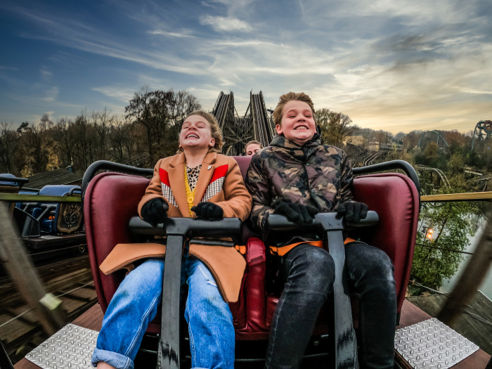 PARC EFTELING : AU PAYS DES SONGES ET DES ELFES - 977