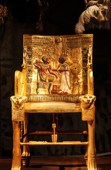 Toutankhamon, "le Trésor du Pharaon" - 630 Toutankhamon, "le Trésor du Pharaon" - 630