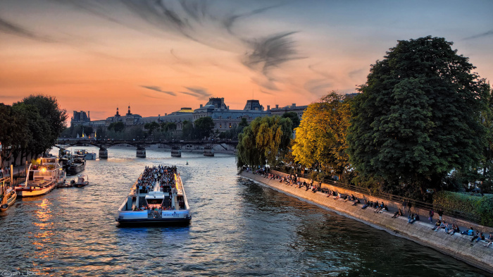 Paris : Balade en Bateau Mouches et journée libre - 683 Paris : Balade en Bateau Mouches et journée libre - 683