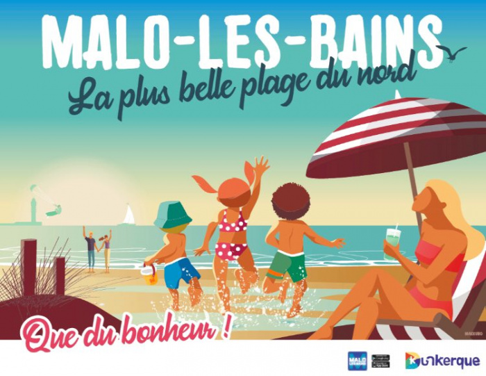 MALO LES BAINS : JOURNEE PLAGE ! MALO LES BAINS : JOURNEE PLAGE !