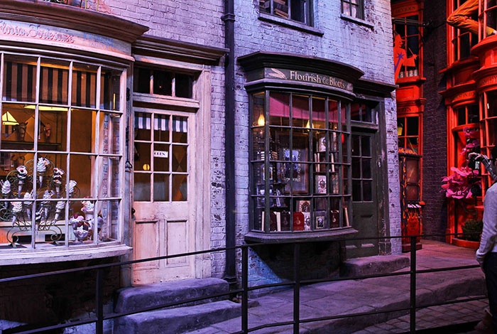 STUDIOS HARRY POTTER - ANGLETERRE